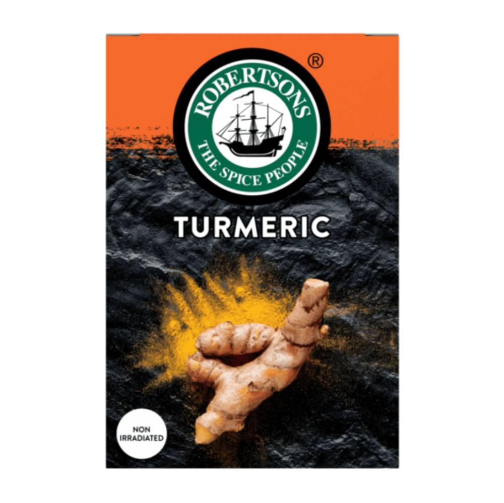 Robertsons Turmeric Powder Spice Refill 57g